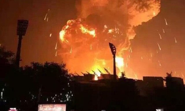 警钟长鸣 物联网让爆炸事故不再发生