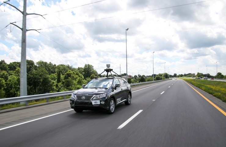 自动驾驶公司Torc与NXP达成合作 研发雷达系统感知技术