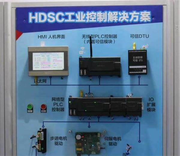 世界半导体大会上展出的工业应用产品