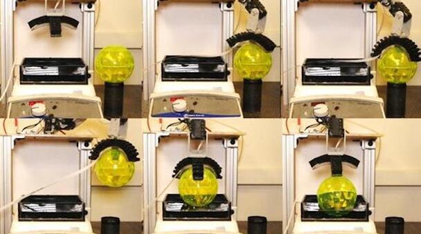 新型机器人手臂搭载生物传感器可检测特定化学品