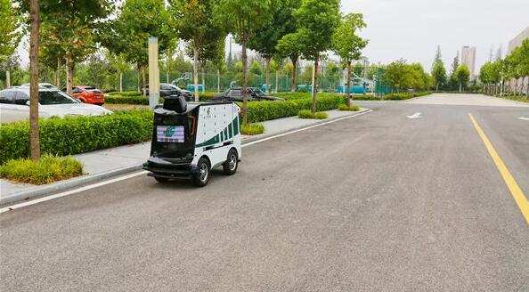 激光雷达技术在中国邮政智能无人投递车中的应用