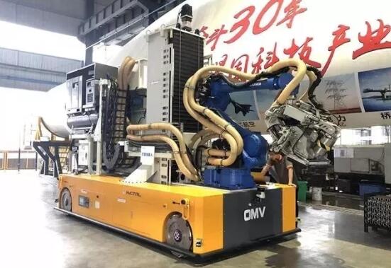 智能叶片打磨机器人用激光传感器实现避障