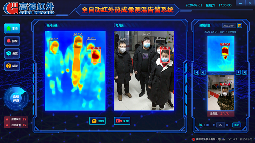 Ai芯天下丨热点丨疫情下，红外热成像测温仪背后硬核芯实力