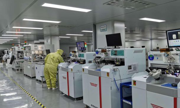 矽感锐芯红外传感器日产能将提高至50万颗 矽感锐芯红外传感器日产能将提高至50万颗