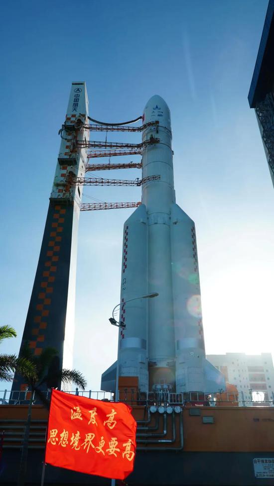 中国文昌航天发射场