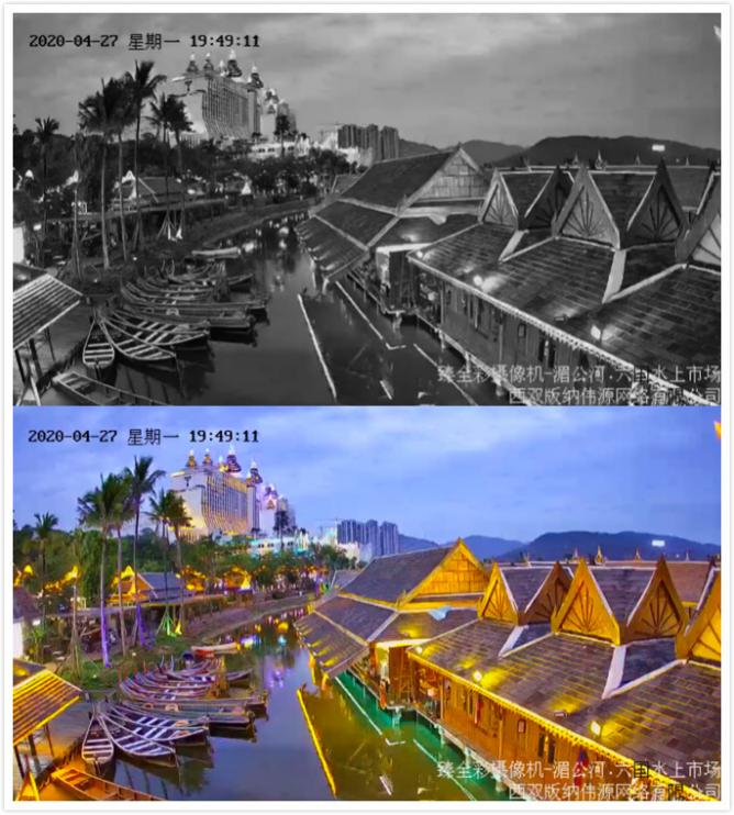 告别“黑白”,迎接“彩色”:看海康臻全彩重新定义全彩摄像机 告别“黑白”,迎接“彩色”:看海康臻全彩重新定义全彩摄像机