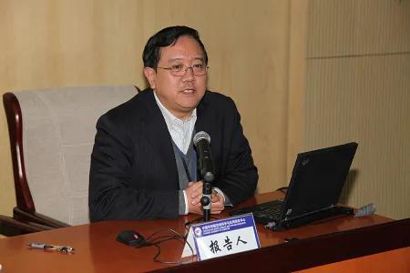 2009年12月29日，笔者在中俄联合探测火星计划科学工作队第二次科学研讨会上发言