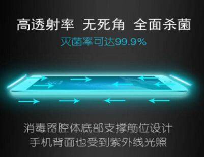 应用在手机消毒领域中的紫外线传感器