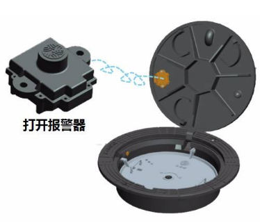 振动传感器能够实时监测智能井盖状态 振动传感器能够实时监测智能井盖状态