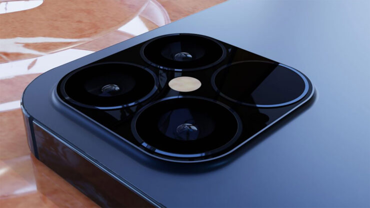 iPhone 12将保持相同的12MP摄像头分辨率，但传感器尺寸将得到尺寸升级