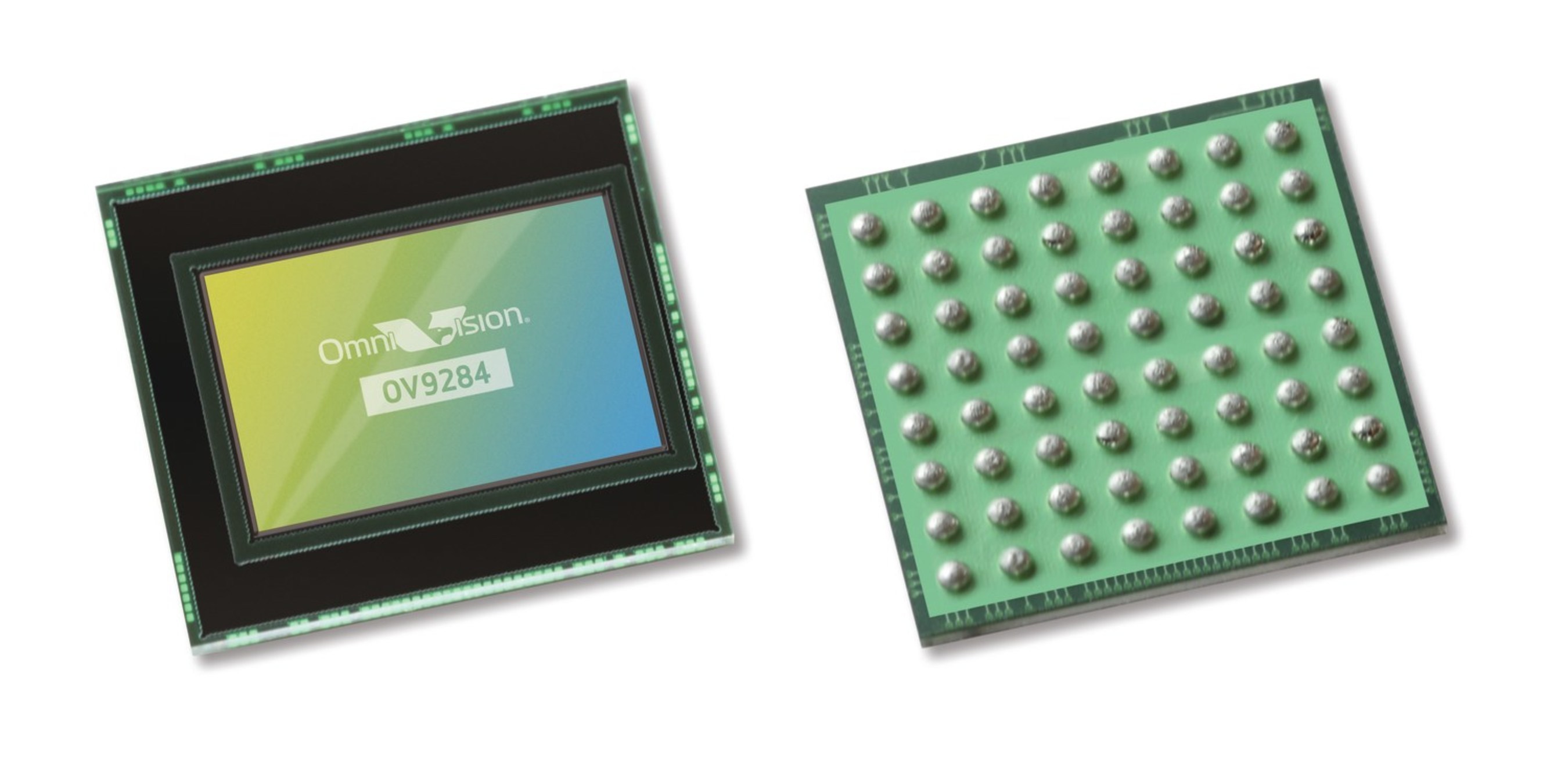 OmniVision的OV9284为驱动状态监测应用提供了小尺寸、低功耗和出色的近红外QE.