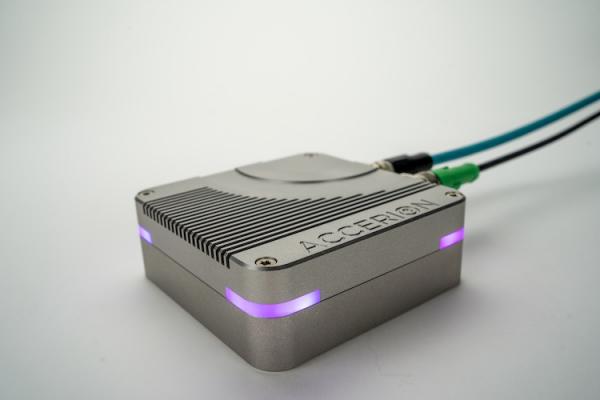 Accerion推出针对移动机器人的“世界首个无基础设施，亚毫米级精度”定位传感器 