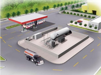 可燃气体检测报警器在加油加气站的重要作用 可燃气体检测报警器在加油加气站的重要作用