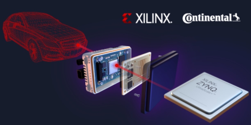 xilinx continental advanced radar sensor for cars.jpg