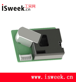 智能化环境监测设备上的PM2.5传感器