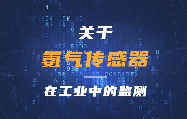 关于氨气传感器在工业中的监测
