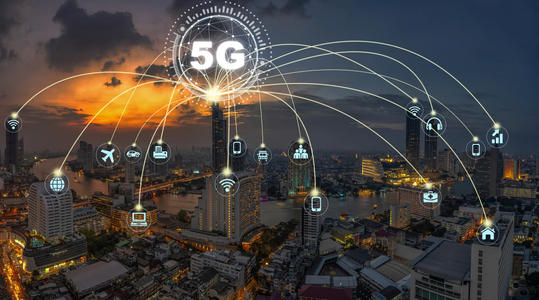 对于国内5G网络建设投资已超2600亿