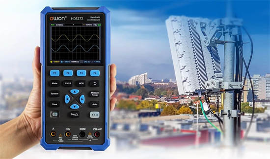 利利普光电科技 推出HDS200系列手持三合一示波器