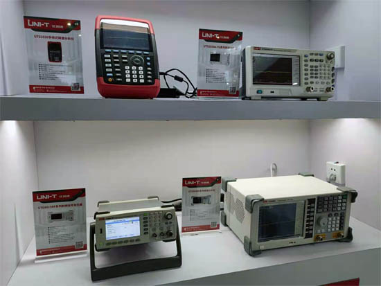 （优利德的现场展品）