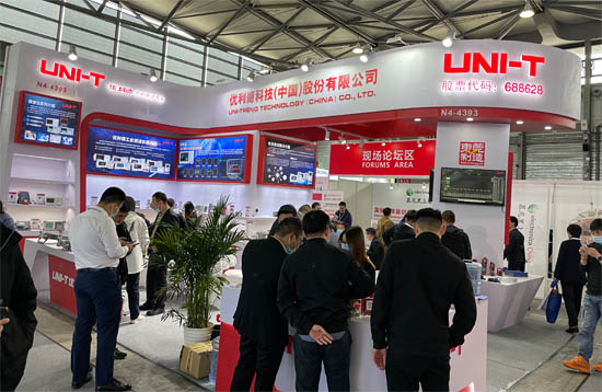 优利德在2021慕尼黑上海电子展现场