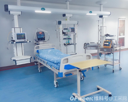 电化学氧气传感器用于重症监护吸氧设备中的氧浓度监测