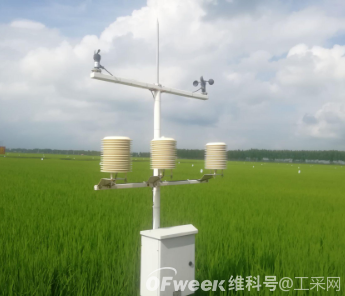 气压传感器和二氧化碳传感器用于农业气象站