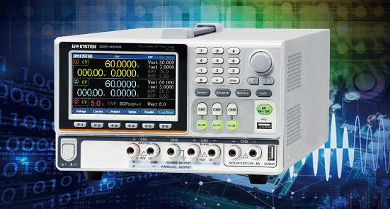 固纬GPP系列增加新成员GPP-3060及GPP-6030