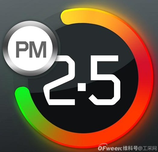 颗粒物浓度传感器用于检测PM2.5颗粒物与雾霾