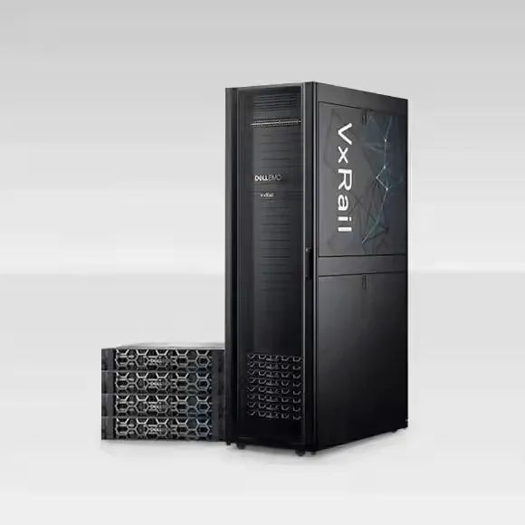 戴尔科技VxRail提供更大存储容量的“优质”型男