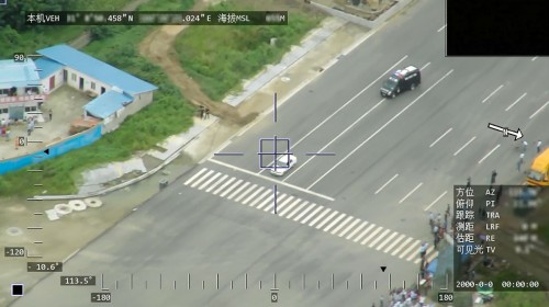 傲势会议安防无人机，为大国崛起保驾护航