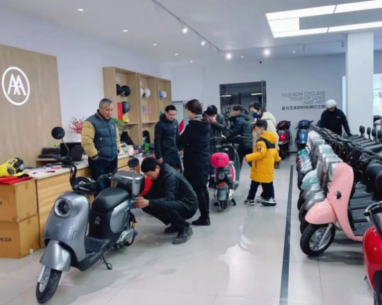 横扫春季市场，爱玛电动车一季度业绩报喜