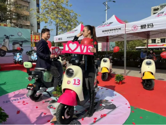 横扫春季市场，爱玛电动车一季度业绩报喜