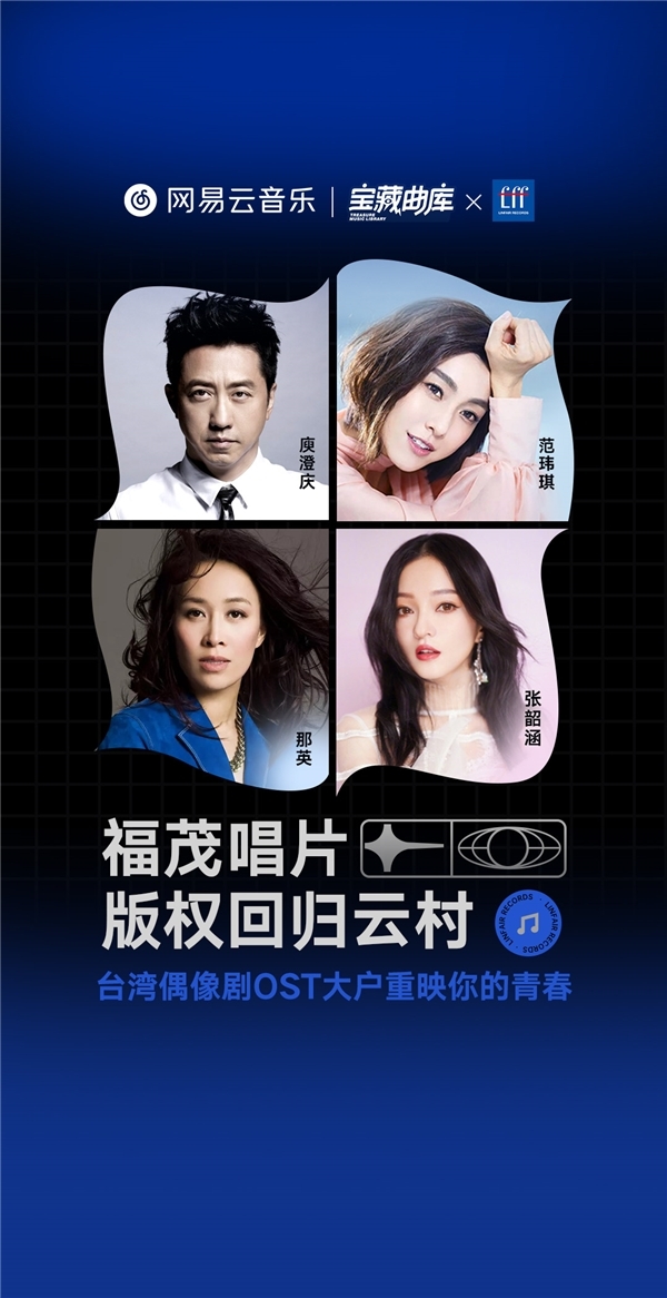 网易云音乐与福茂唱片战略合作