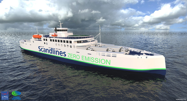 Leclanché获选为全球最大的混合动力渡轮Scandlines