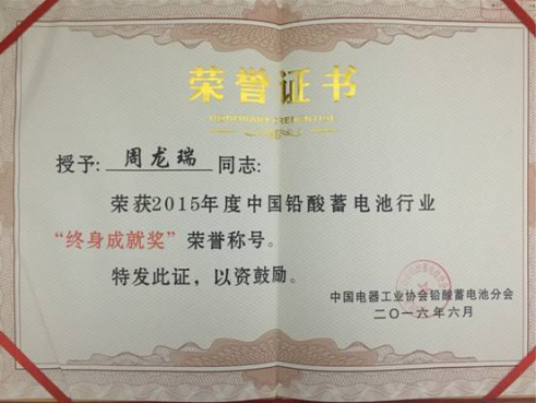 包揽行业最高荣誉大满贯！超威硬核实力跃居全球第一！