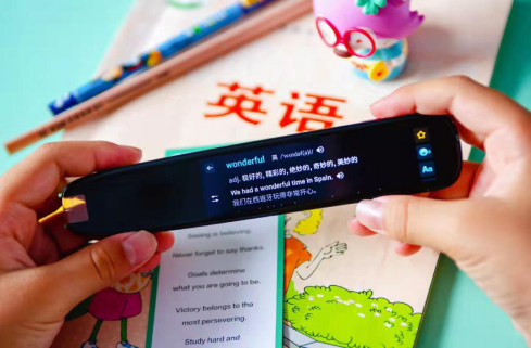 词典笔一改传统英语学习方式，能听会说就选讯飞翻译笔S11