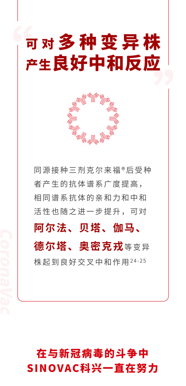 新冠疫苗接种超24亿剂！网传科兴高管去世