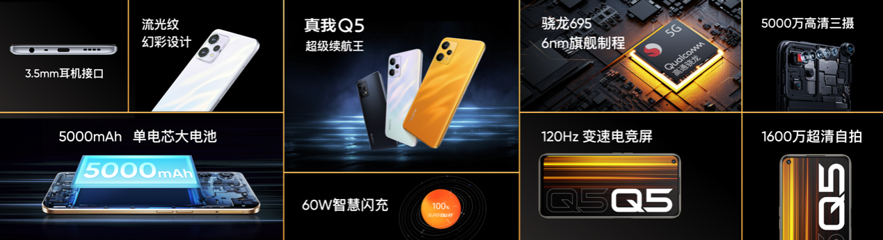 真我Q5配置