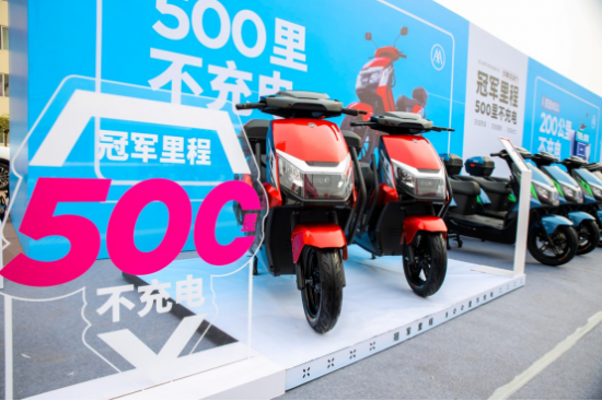 500里不充电！爱玛电动车助你实现出行自由