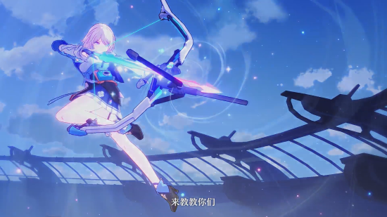 米哈游新作《崩坏：星穹铁道》首个角色PV：粉毛三月七