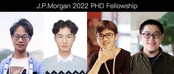 每人喜提10万美元!摩根大通AI博士生奖学金公布:华人学生超1/3