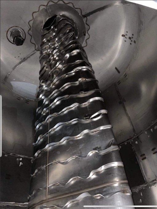 马斯克SpaceX测试星舰发生事故:重型推进器部分炸毁