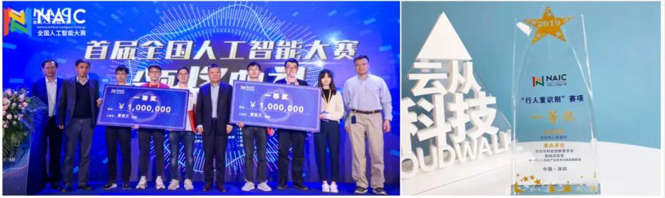 云从科技Re-ID技术三破世界纪录