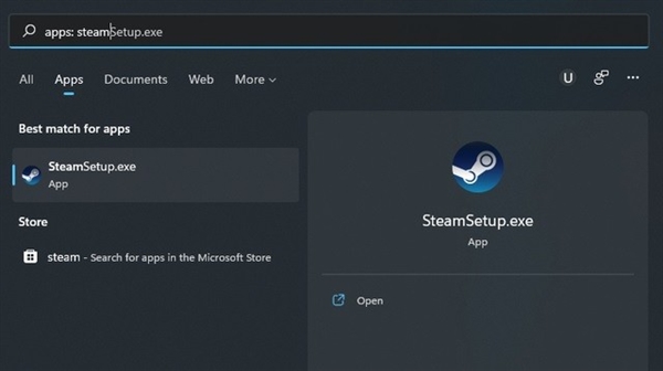 Win11全新搜索界面展示