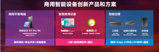 联想王立平:以长期主义构建新IT伙伴体系,加速行业智能化