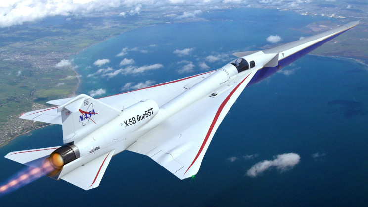 NASA的超音速X-59飞机通过了两项关键测试，距离首飞又近了一步