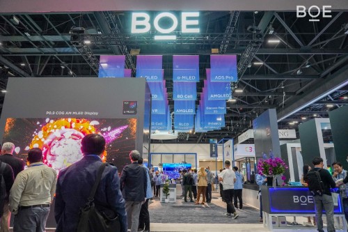 BOE（京东方）强势亮相国际显示周