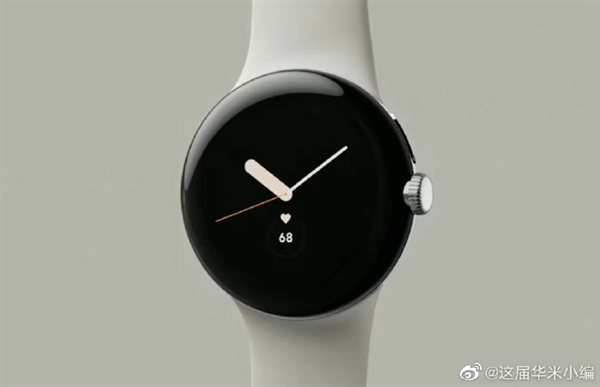 谷歌首款智能手表发布