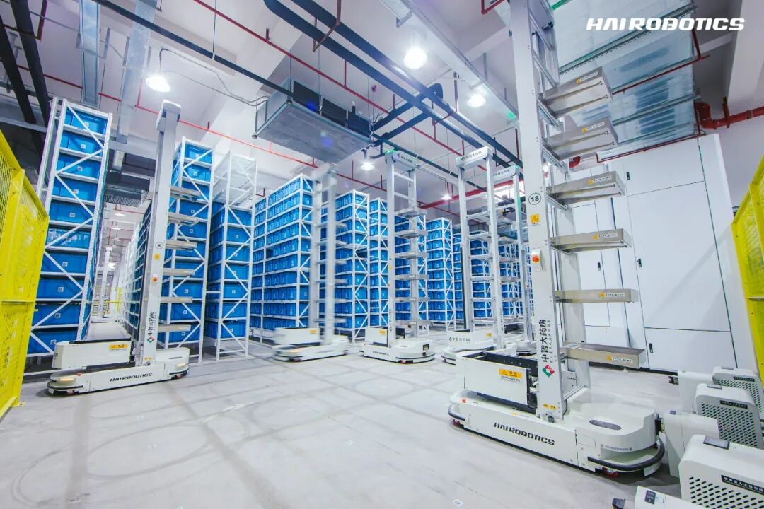 深圳市海柔创新科技有限公司（hairobotics）