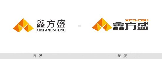 鑫方盛品牌形象全面升级